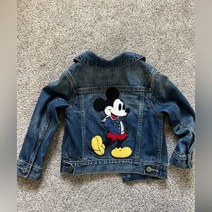 Kids Denim Mickey- Beautiful Basic Jacket